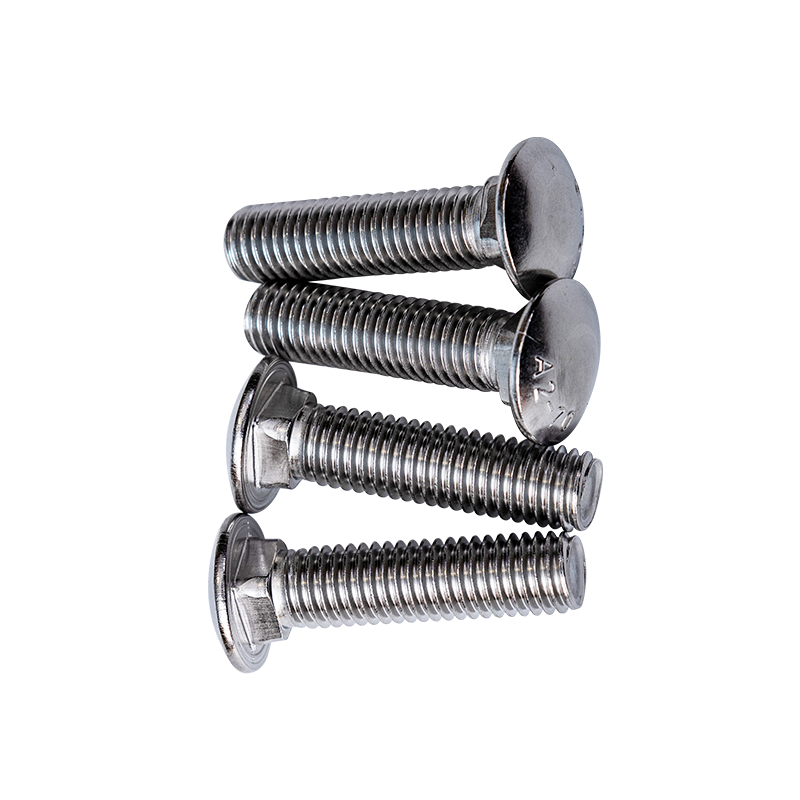 SS304 GB12-76 M12 كوب رأس مربع البراغي