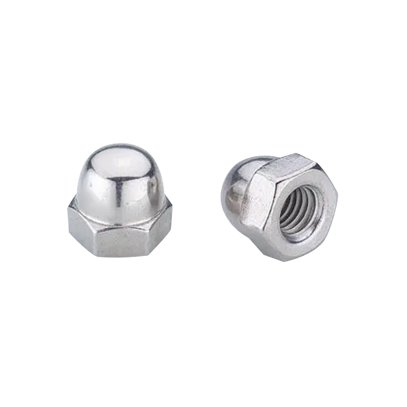 DIN1587 M12 CAP المكسرات