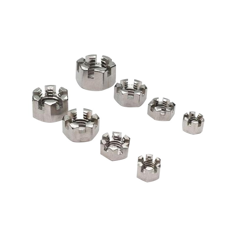 GB6178/GB6781 M16 Nexagon Slotted Nuts